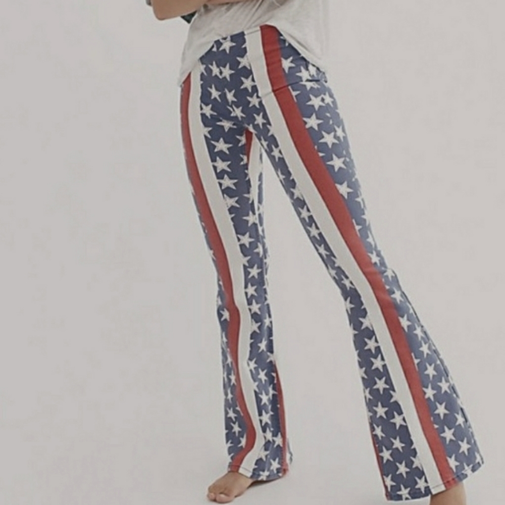 Free People flare jeans